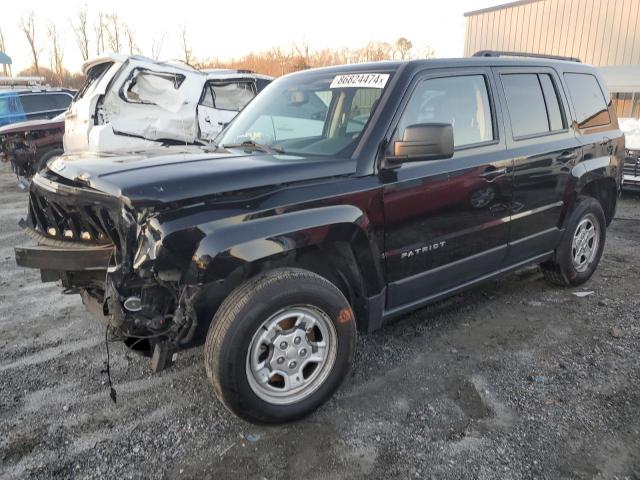  Salvage Jeep Patriot