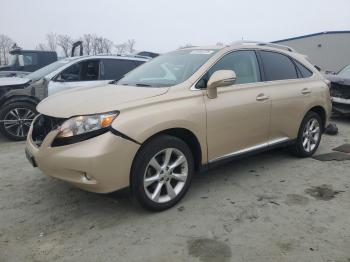  Salvage Lexus RX