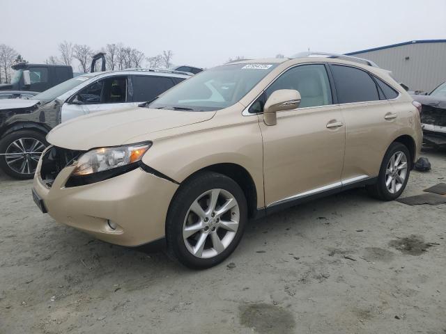  Salvage Lexus RX