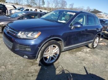  Salvage Volkswagen Touareg