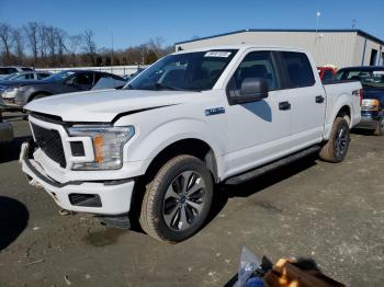  Salvage Ford F-150