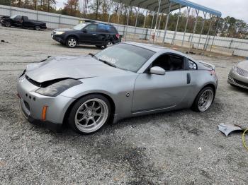  Salvage Nissan 350Z