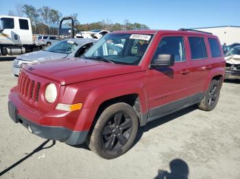  Salvage Jeep Patriot