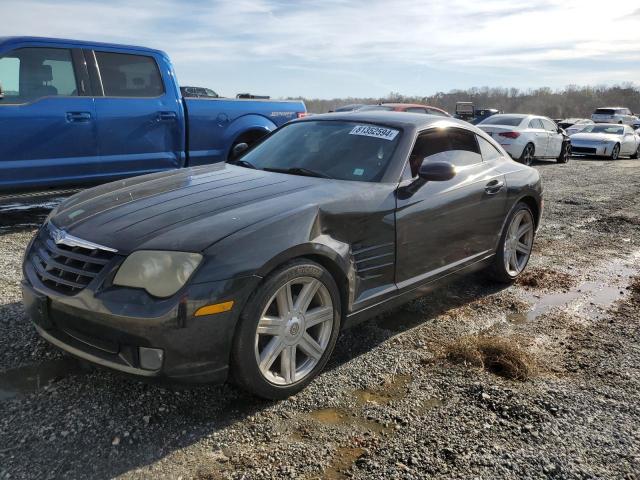  Salvage Chrysler Crossfire