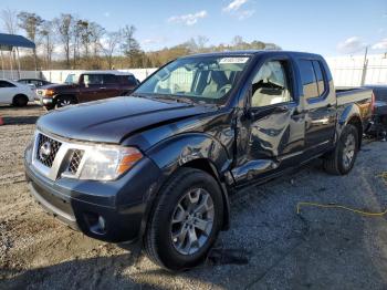  Salvage Nissan Frontier