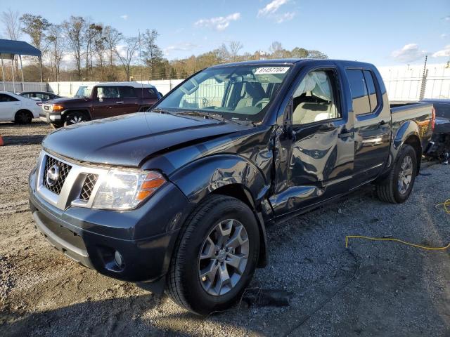  Salvage Nissan Frontier