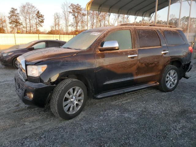  Salvage Toyota Sequoia