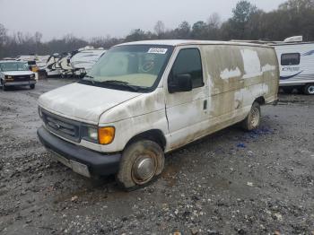  Salvage Ford Econoline