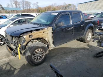  Salvage Nissan Frontier