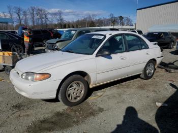  Salvage Ford Escort