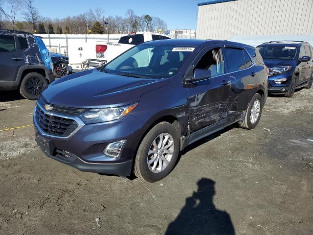  Salvage Chevrolet Equinox