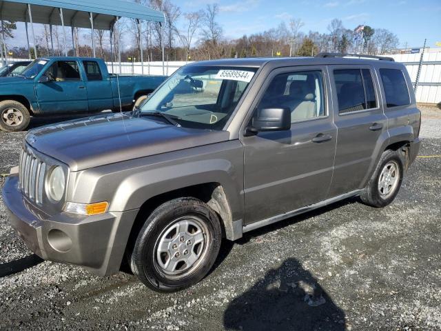  Salvage Jeep Patriot