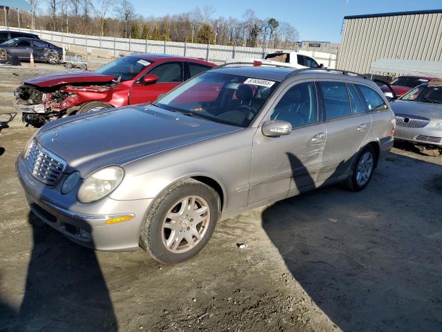  Salvage Mercedes-Benz E-Class