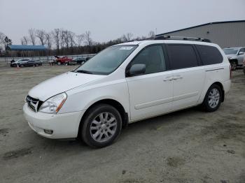  Salvage Kia Sedona