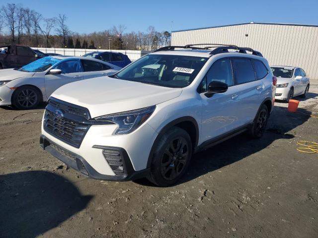  Salvage Subaru Ascent