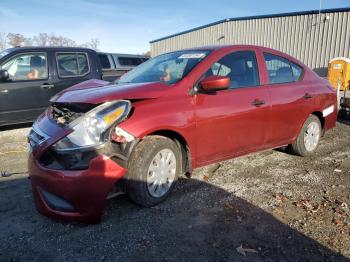  Salvage Nissan Versa