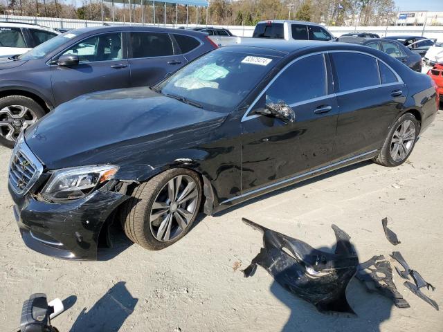  Salvage Mercedes-Benz S-Class