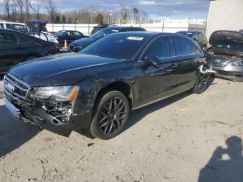  Salvage Audi A8