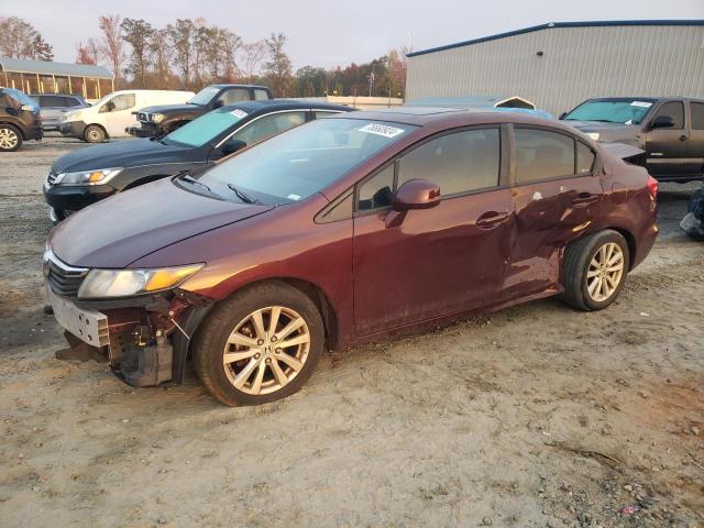  Salvage Honda Civic