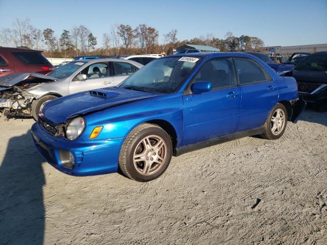  Salvage Subaru WRX