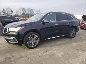  Salvage Acura MDX