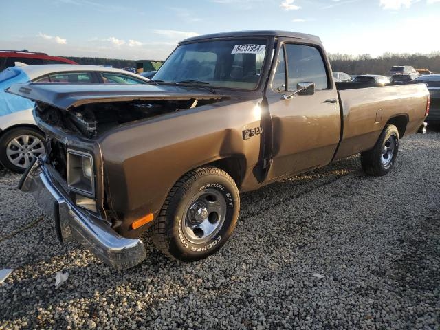  Salvage Dodge D Series