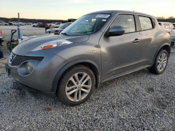  Salvage Nissan JUKE