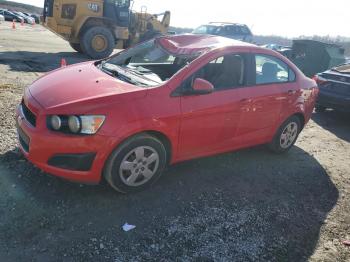  Salvage Chevrolet Sonic