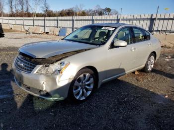  Salvage INFINITI M35