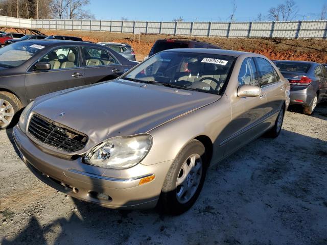  Salvage Mercedes-Benz S-Class