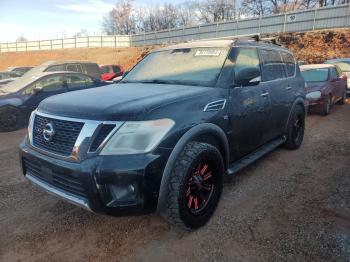  Salvage Nissan Armada