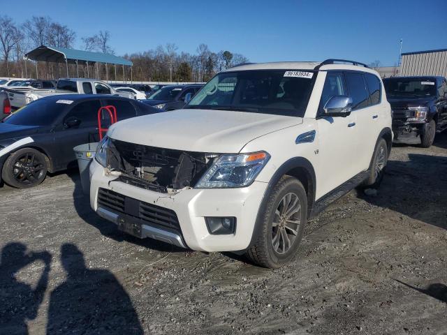  Salvage Nissan Armada