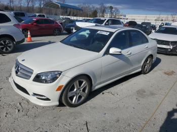  Salvage Mercedes-Benz C-Class