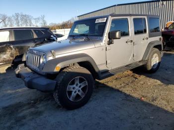  Salvage Jeep Wrangler