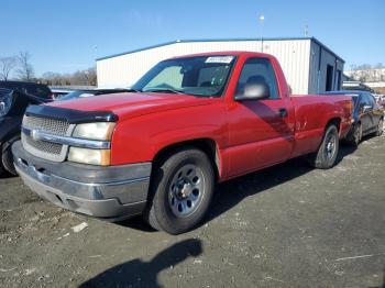  Salvage Chevrolet Silverado