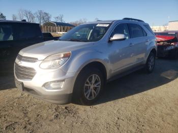  Salvage Chevrolet Equinox