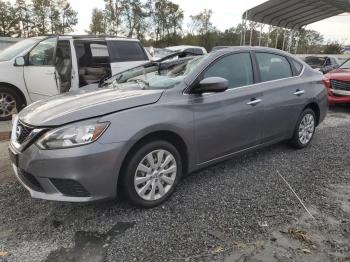  Salvage Nissan Sentra