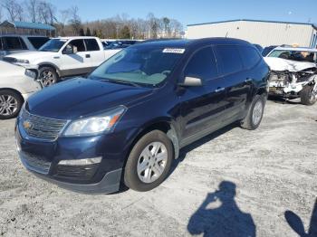  Salvage Chevrolet Traverse