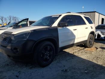  Salvage GMC Acadia