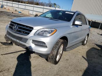  Salvage Mercedes-Benz M-Class