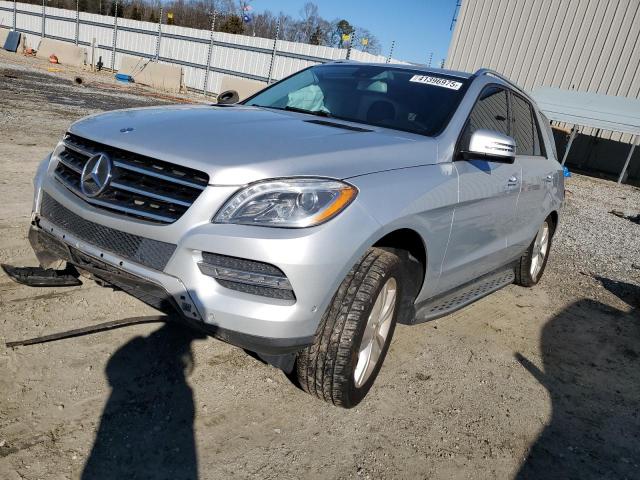  Salvage Mercedes-Benz M-Class