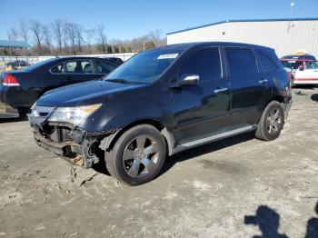  Salvage Acura MDX