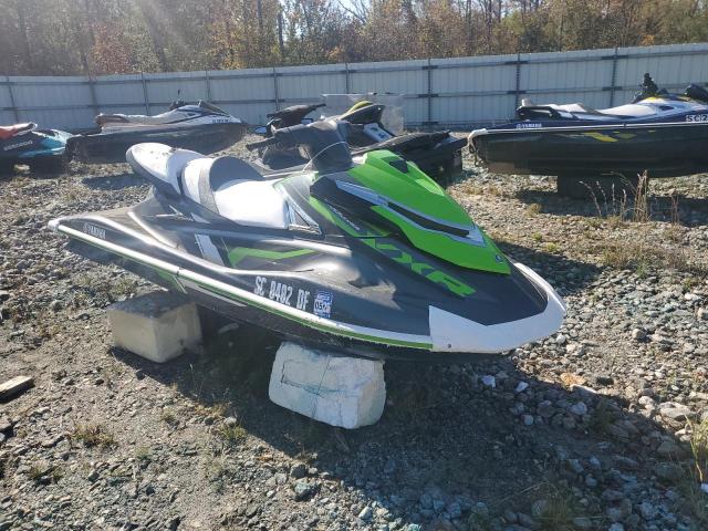  Salvage Yamaha Zvx1800a