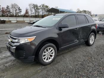  Salvage Ford Edge