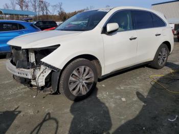  Salvage Acura MDX