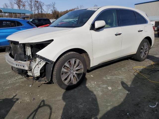  Salvage Acura MDX