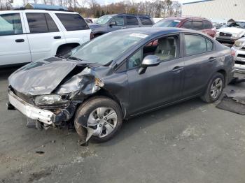  Salvage Honda Civic