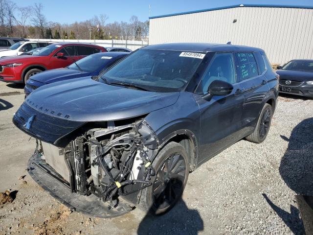  Salvage Mitsubishi Outlander