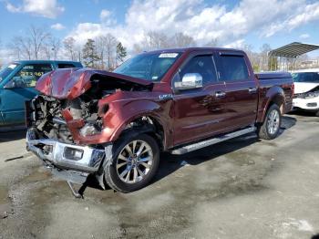  Salvage Ford F-150