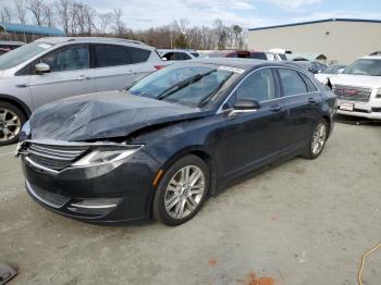  Salvage Lincoln MKZ